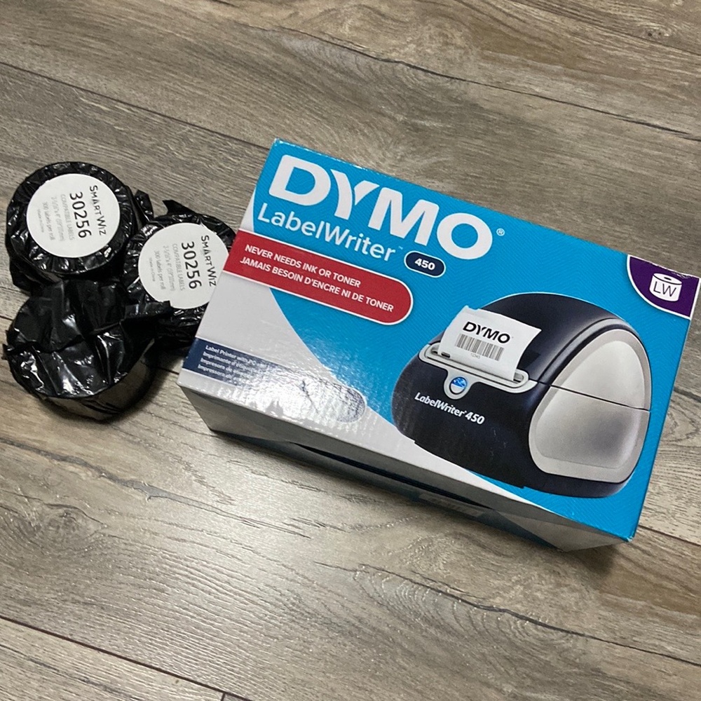 Dymo Label 450 With Label Rolls
